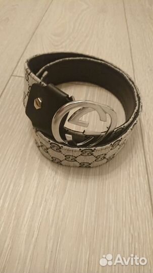 Ремень женский кожаный