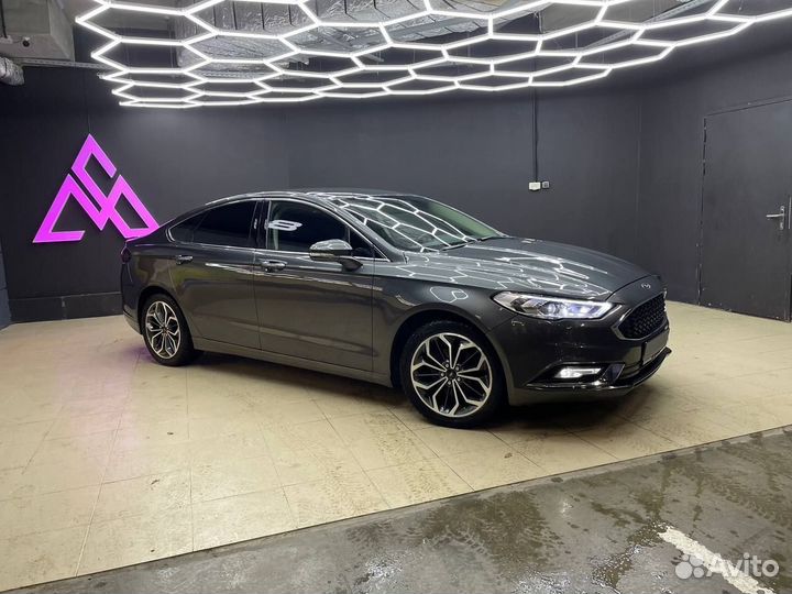 Ford Fusion (North America) 1.5 AT, 2017, 122 000 км