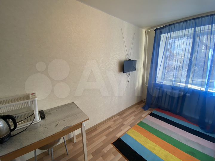 Комната 17 м² в 1-к., 3/5 эт.