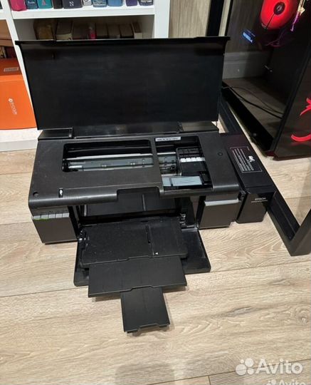 Цветной струйный принтер epson