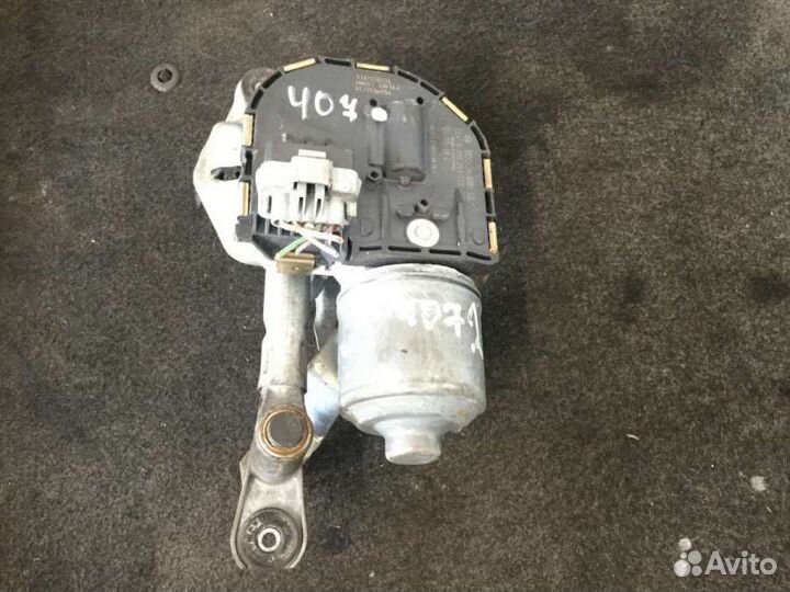 Трапеция стеклоочистителей peugeot 407 2.0 nn