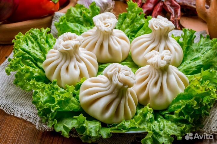 Домашние хинкали