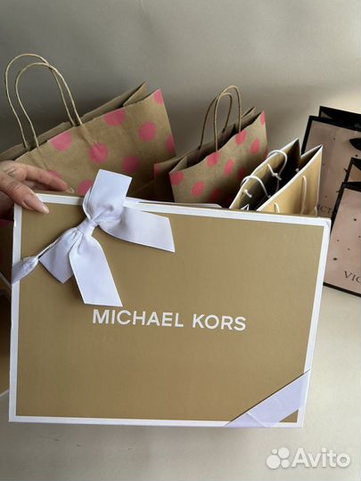 Пакеты брендовые оригинал новые