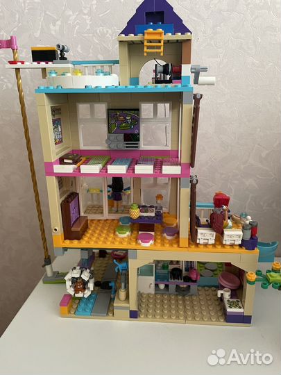 Конструктор lego friends 41340 дом дружбы