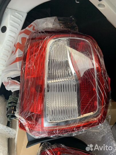 Фонари renault logan 2