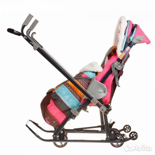 Продам санки Nika 7-3 Скандинавия