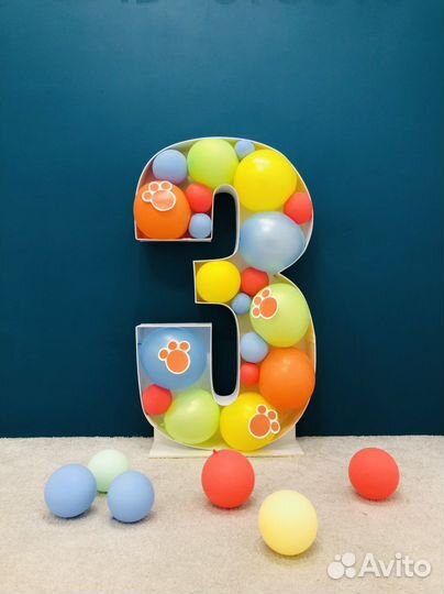 Цифра каркасная в аренду