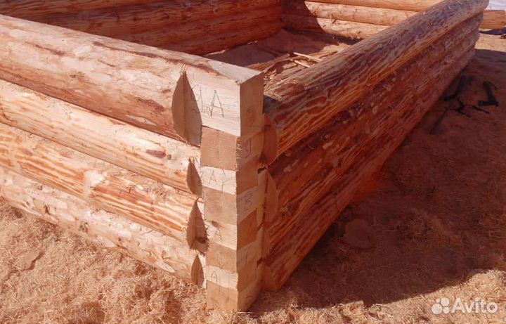 Сруб для бани 3х5