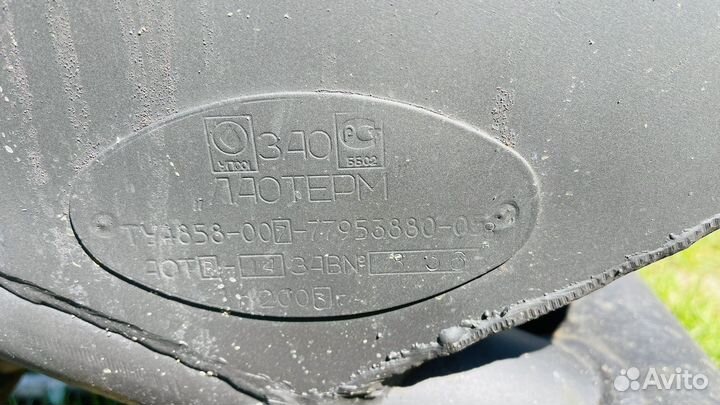 Печь Бренеран-Акватен аотв-11 тип 04 до 200м3