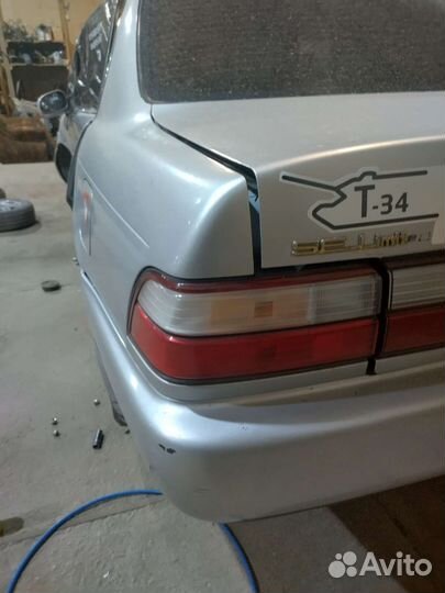 Toyota corolla ae100 по запчастям