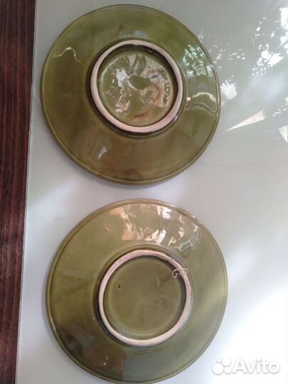 Тарелка декоративная СССР