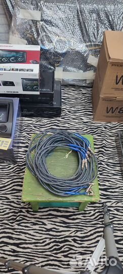 Дистрибьюторы, RCA кабеля, предохранитель, кольца