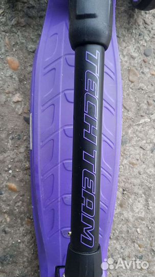 Самокат детский трехколесный б/у