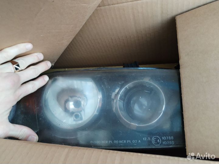 Передние фары nissan almera н16