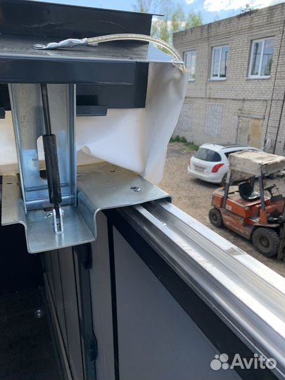 Система сдвижной крыши на газель