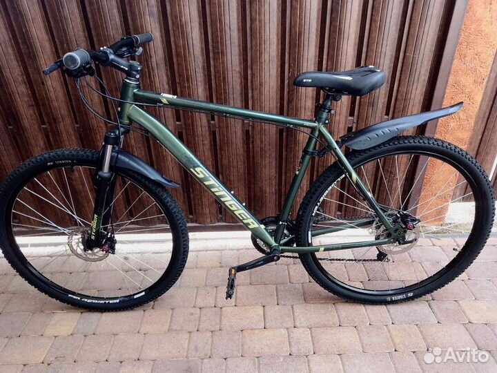 Велосипед Stinger Caiman колеса 29