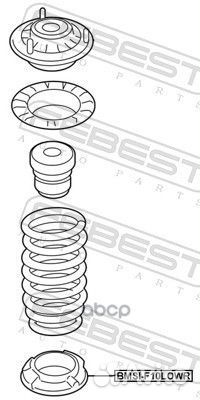 Проставка задней пружины нижняя Febest 958