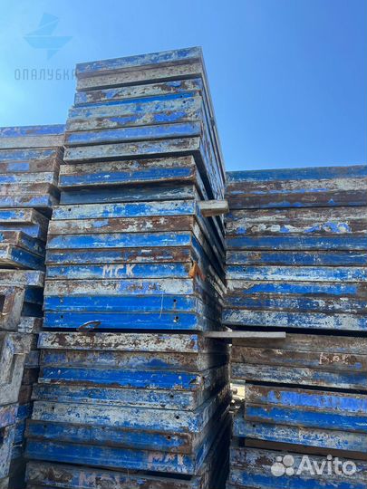 Опалубка Щитовая