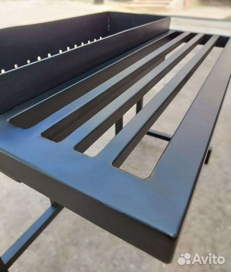 Мангал в стиле Loft