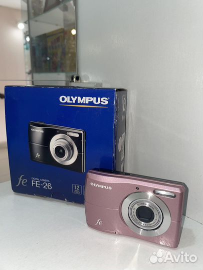 Компактный фотоаппарат olympus новый