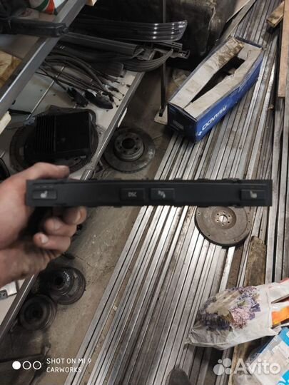 Кнопки подогрева бмв e60