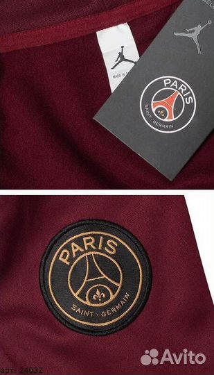 Худи Air Jordan Красное