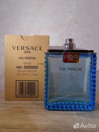 Духи муж Версаче Фреш оригинал Versace eau fraiche