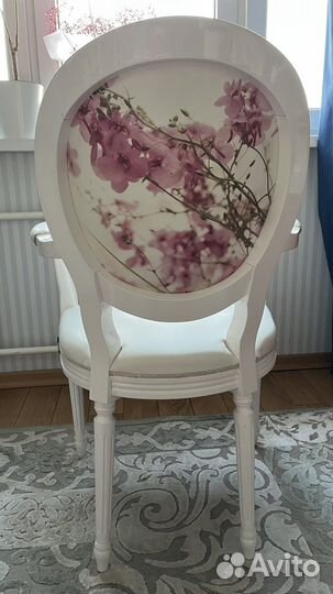 Кресло рабочее кожаное