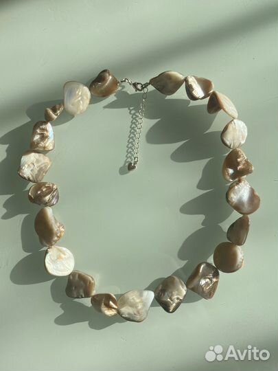 Колье из натуральных камней