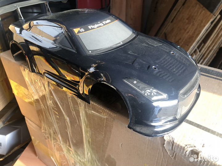 Кузов для rc модели 1:10