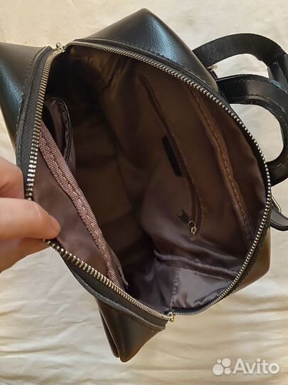 Рюкзак-трансформер кожанный женский