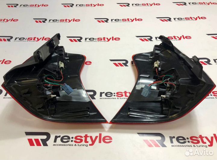 Фонари задние Toyota Land Cruiser Prado 150 N552