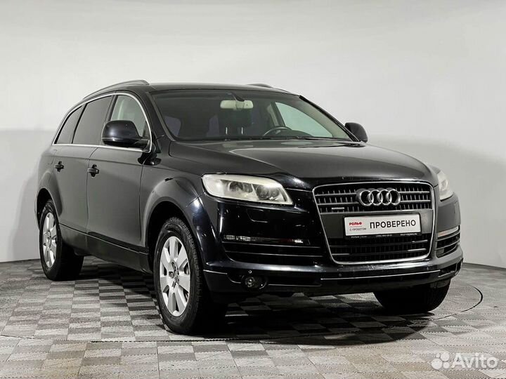 Audi Q7 3.0 AT, 2008, 233 475 км