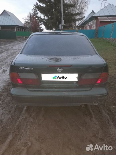 Nissan Almera 1.6 AT, 1997, 250 000 км