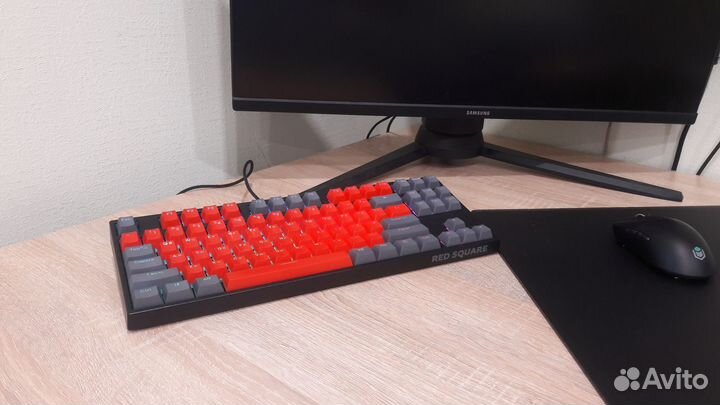 Red square keyrox tkl classic