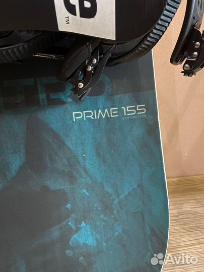 Комплект сноуборд