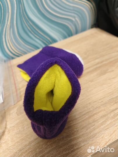 Сапожки для малыша 18 размер