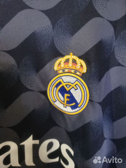 Футбольная форма Реал Мадрид 2023/24