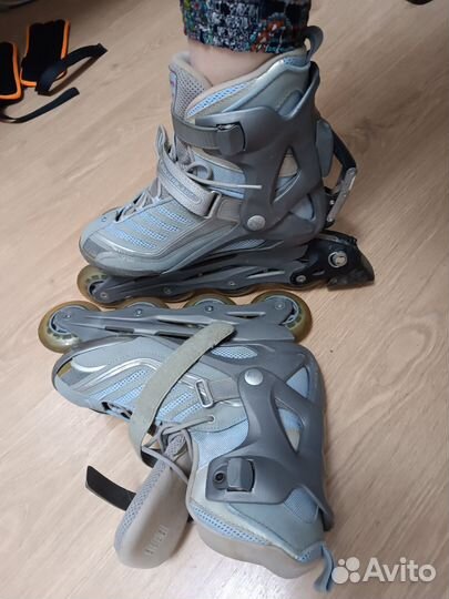 Ролики rollerblade размер 38 -39