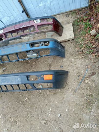 Передний Бампер Фольксваген пассат б4 Венто голь3