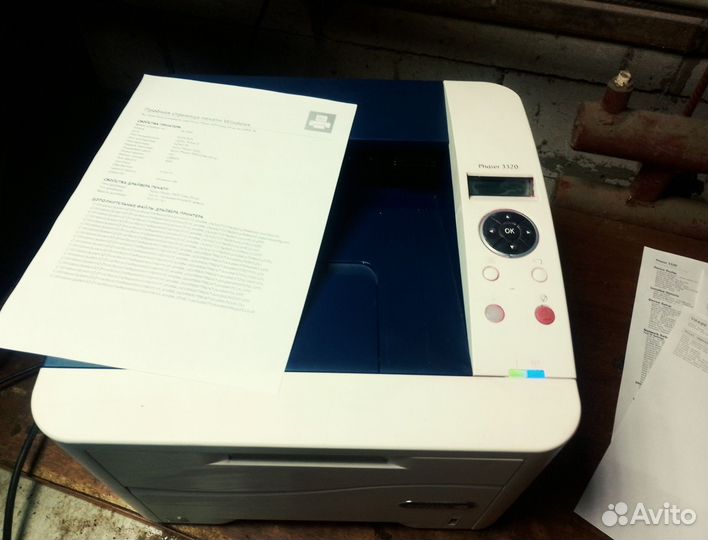Принтер Xerox 3320 wifi