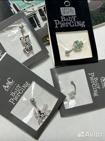 Пирсинг Arts&Craft