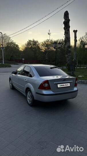 Ford Focus 1.6 МТ, 2006, 210 000 км