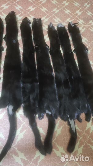 Норковые шкурки