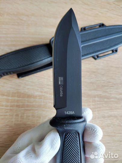 Нож Columbia 1428А чёрный