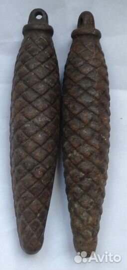 Гири для часов с кукушкой