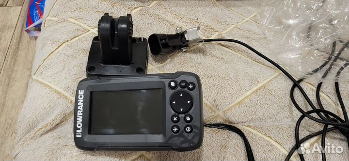 Эхолот lowrance hook 2 4x gps