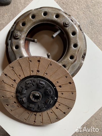 Сцеплерип в сборе Газ, Паз, и др запчасти