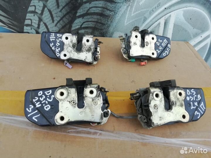 Замки дверные Chrysler Sebring Dodge Stratus 2001