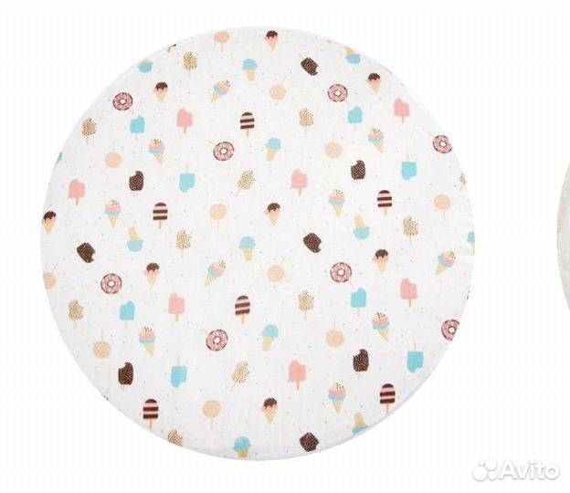 Матрац детский круглый